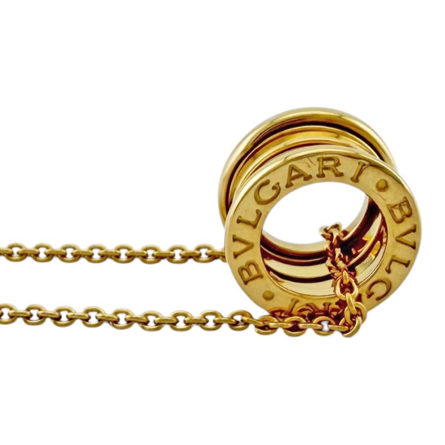 【早い者勝ち】BVLGARI ビーゼロワン ゴールド　ネックレス　リング型 BVLGARI（ブルガリ） ビーゼロワン ネックレス 18金 K18イエロー