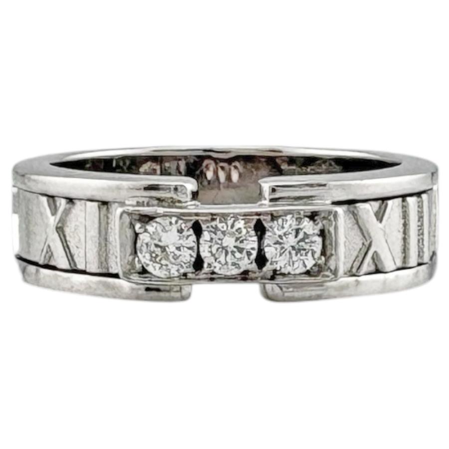TIFFANY&Co.（ティファニー） アトラス リング 指輪 11.5号 18金 K18
