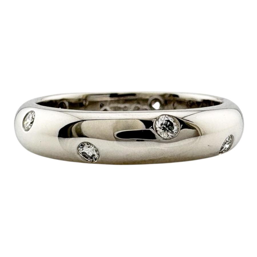 TIFFANY&Co.（ティファニー） ドッツ リング 指輪 11.5号 Pt950