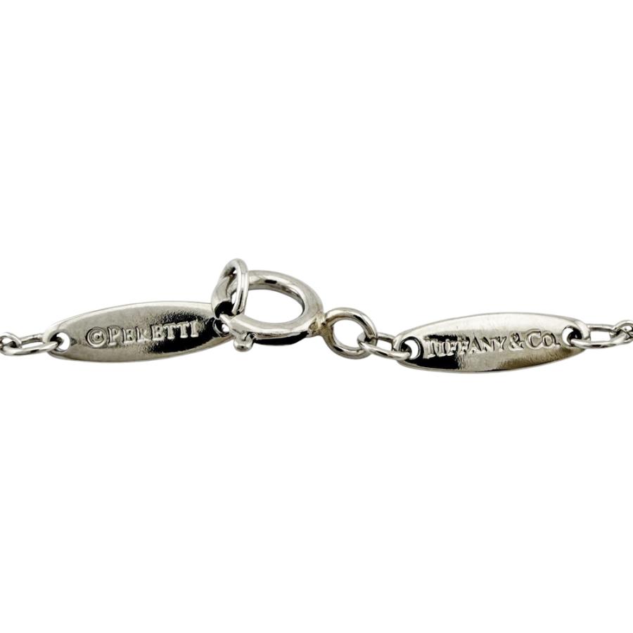 TIFFANY&Co.（ティファニー） バイザヤード 約0.14ct ネックレス Pt950 