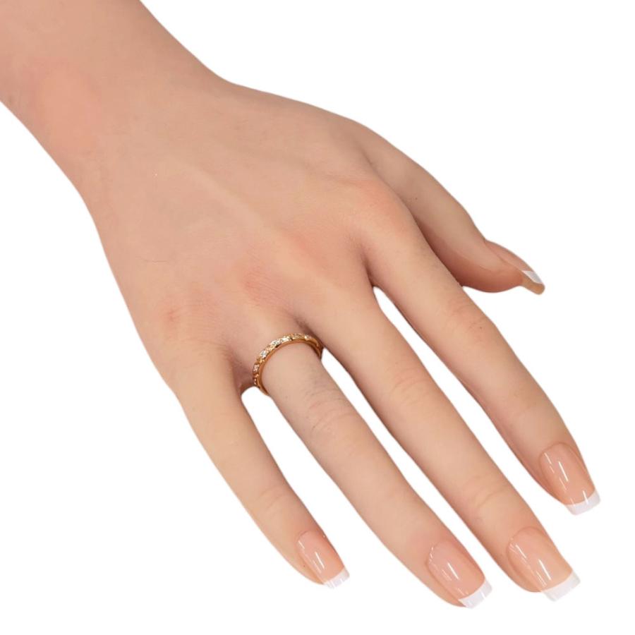 CHAUMET（ショーメ） トルサード リング 指輪 9.5号 18金 K18ピンク