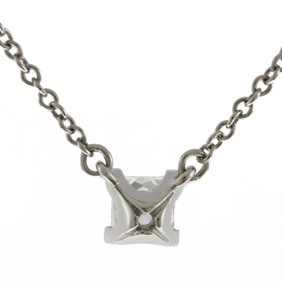 TIFFANY&Co.（ティファニー） ソリティア プリンセスカット ネックレス