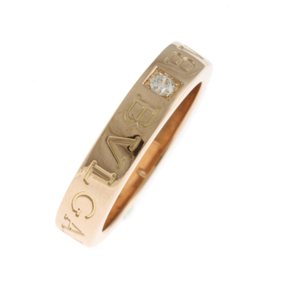 bvlgari ブルガリ18金ピンクゴルドリング アクセサリー リング bvlgari ブルガリ18金ピンクゴルドリング アクセサリー リング
