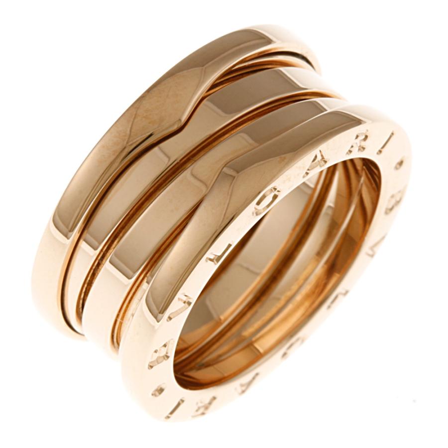 BVLGARI ブルガリ B-ZERO.1 リング 指輪 9.5号 18金 K18ピンクゴールド 