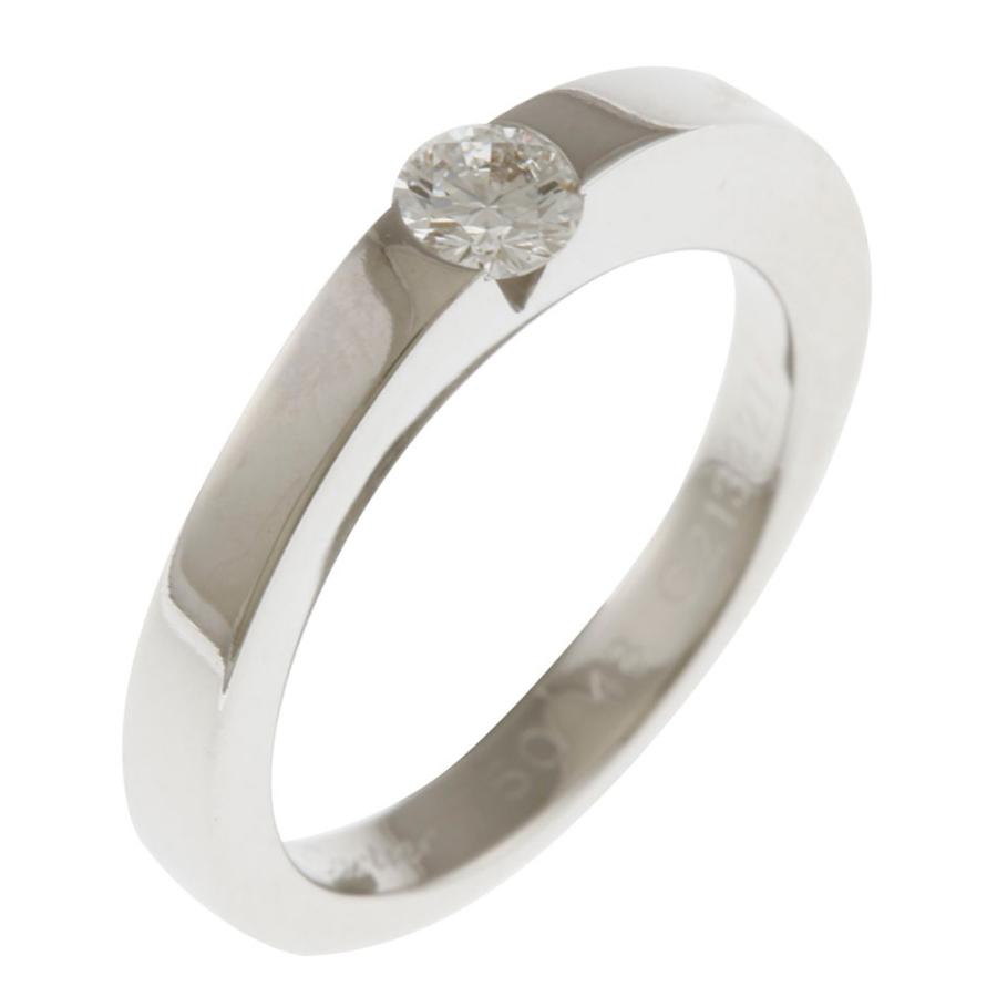 Cartier（カルティエ） デートウィズ リング 指輪 8号 18金 K18WG 