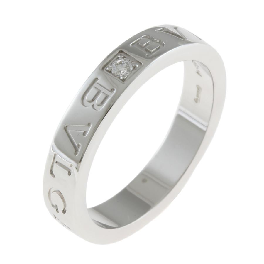ブルガリ BVLGARI ブルガリブルガリ リング 指輪 16号 18金 K18 
