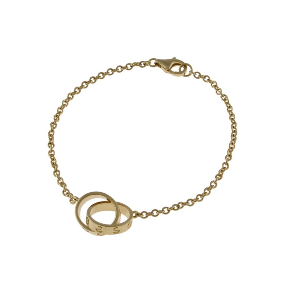 Cartier（カルティエ） ベビーラブ ブレスレット 18金 K18イエロー