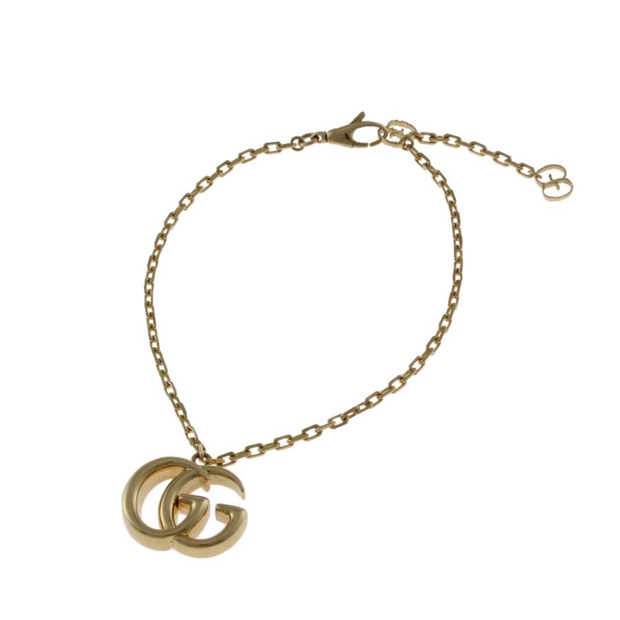 GUCCI（グッチ） ダブルG ブレスレット 18金 K18イエローゴールド