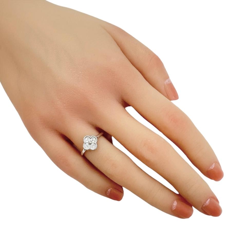 ヴァンクリーフ＆アーペル スウィートアンハンブラ リング 指輪