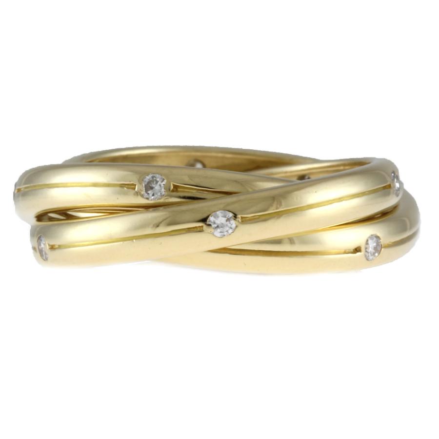 Cartier（カルティエ） コンステレーション ダイヤモンド 3連 #52 