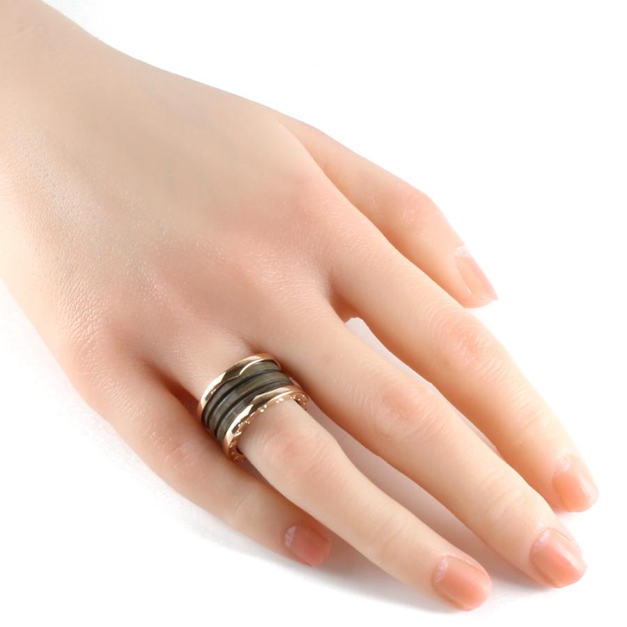 BVLGARI ブルガリ B-zero1. ビーゼロワン 4バンドリング BVLGARI ブルガリ B-zero1. ビーゼロワン 4バンドリング