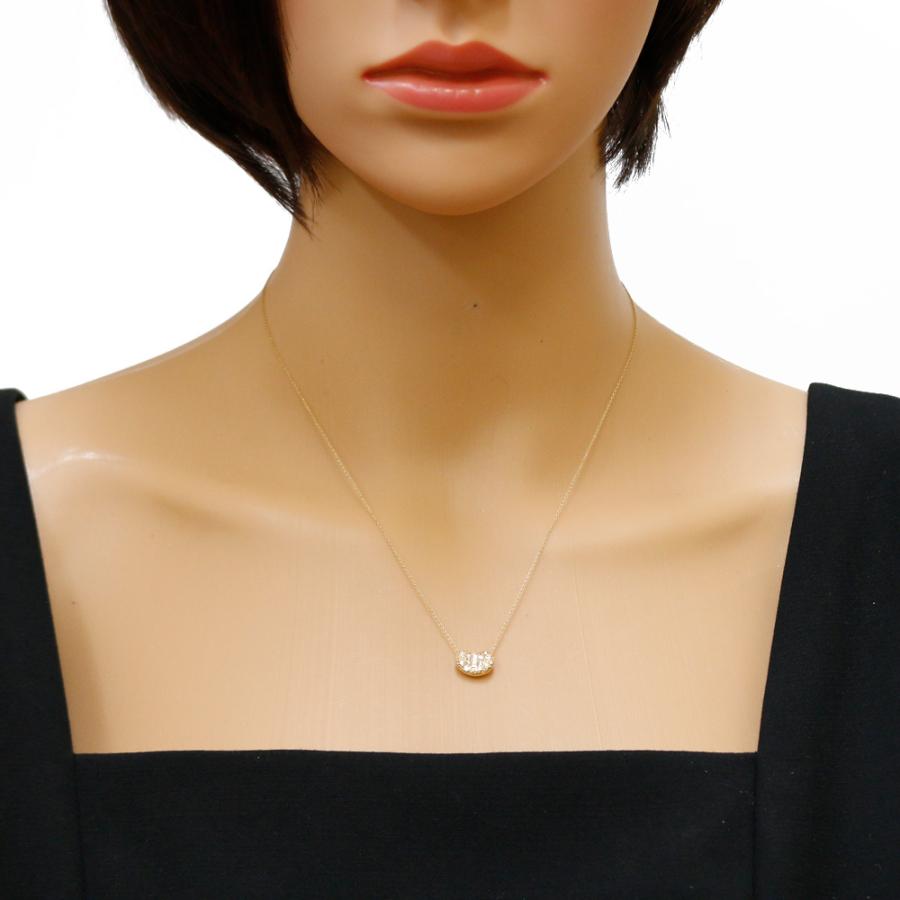 TIFFANY&Co. ティファニー ビーン ネックレス 18金 K18イエロー