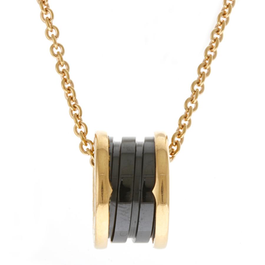 こう様 ブルガリ ビーゼロワン 黒セラミック ネックレス セット BVLGARI（ブルガリ） ビーゼロワン ブラックセラミック ネックレス 18
