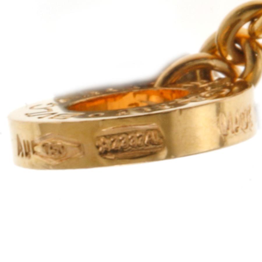 BVLGARI（ブルガリ） ビーゼロワン ブラックセラミック ネックレス 18