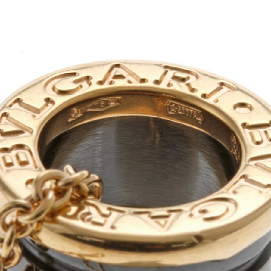 BVLGARI（ブルガリ） ビーゼロワン ブラックセラミック ネックレス 18