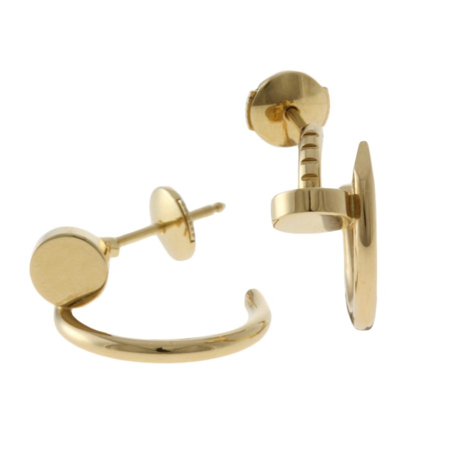 Cartier カルティエ CARTIER ジュストアンクル ピアス 18金 K18 Cartier カルティエ CARTIER ジュストアンクル ピアス 18金 K18