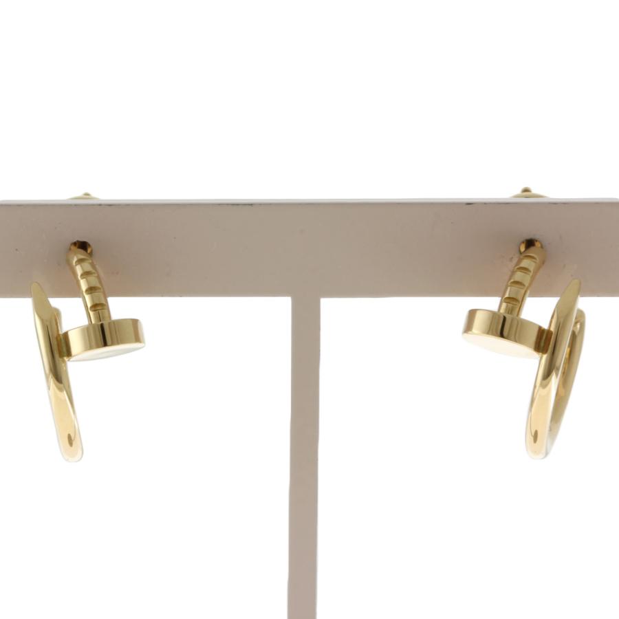 Cartier カルティエ CARTIER ジュストアンクル ピアス 18金 K18