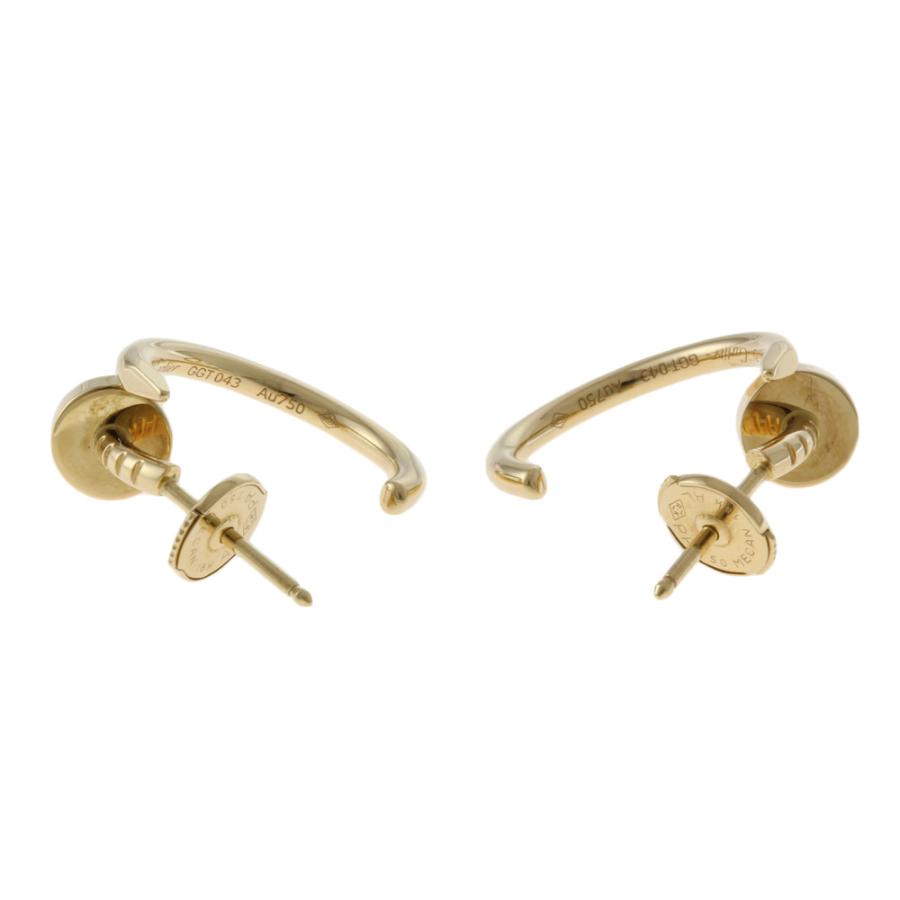 Cartier カルティエ CARTIER ジュストアンクル ピアス 18金 K18 Cartier カルティエ CARTIER ジュストアンクル ピアス 18金 K18