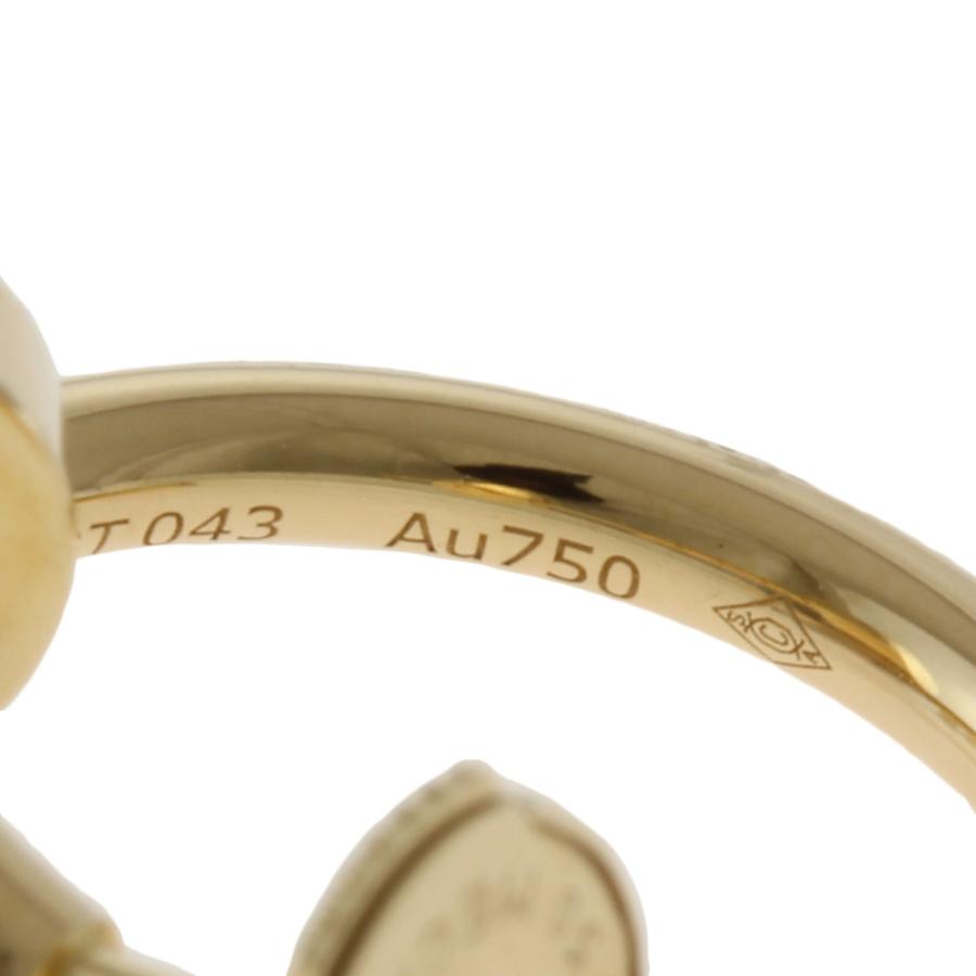 Cartier（カルティエ） ジュストアンクル ピアス 18金 K18イエロー