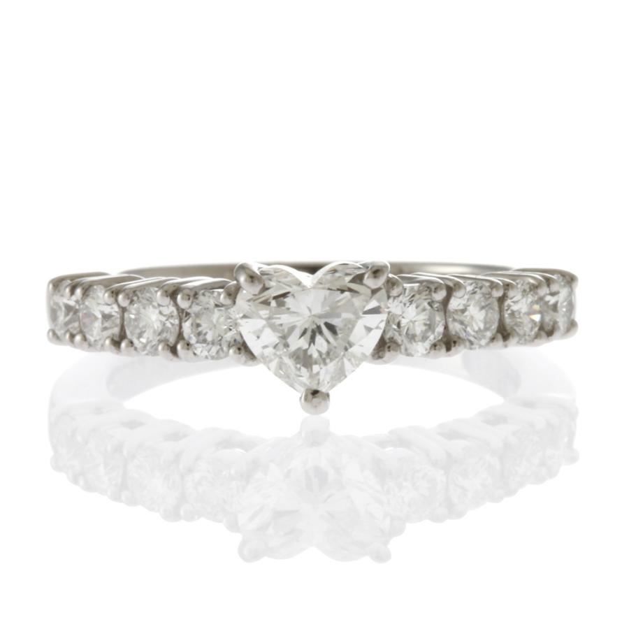 Ponte Vecchio（ポンテヴェキオ） 鑑定書付き 0.518 0.43ct G-SI1