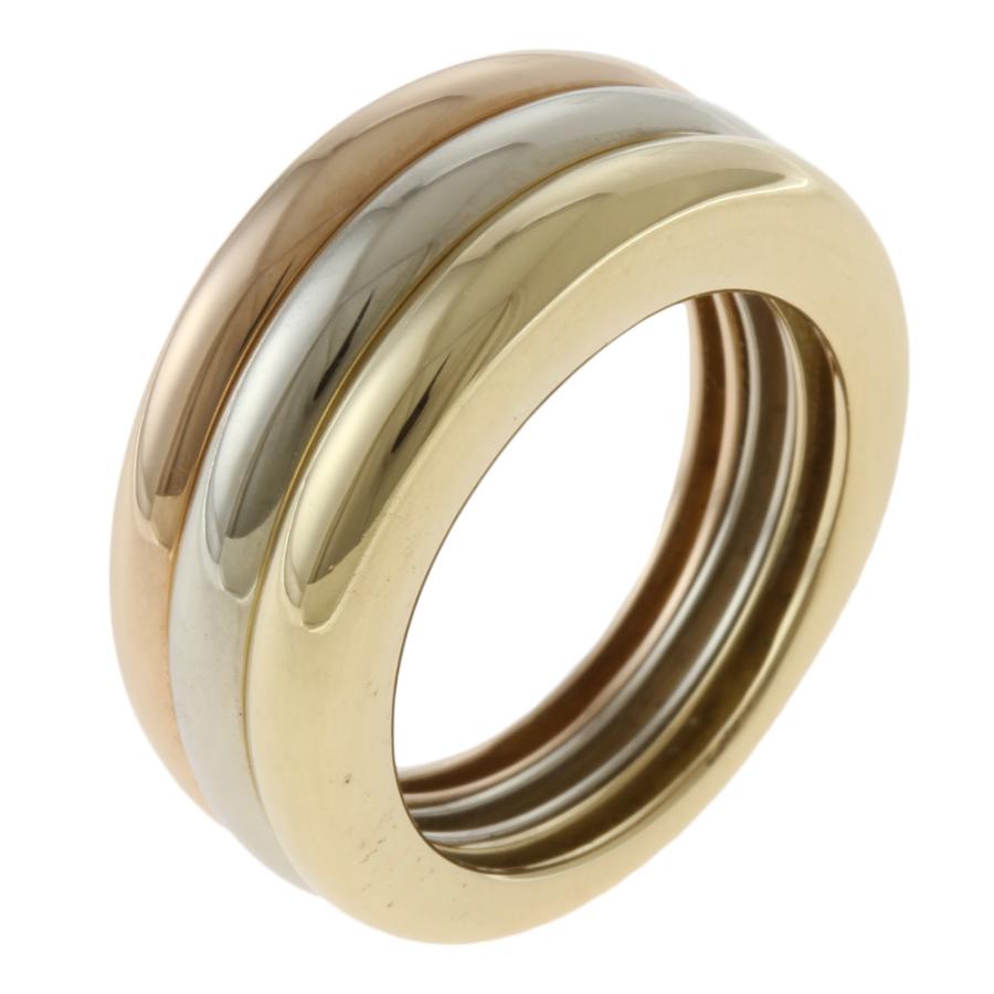 カルティエ CARTIER モビリス #51 リング 指輪 10.5号 18金 K18 カルティエ CARTIER モビリス #51 リング 指輪 10.5号 18金 K18