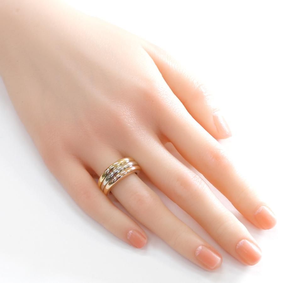 カルティエ CARTIER モビリス #51 リング 指輪 10.5号 18金 K18 カルティエ CARTIER モビリス #51 リング 指輪 10.5号 18金 K18