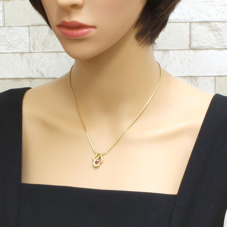 mila schon（ミラショーン） ネックレス 18金 K18イエローゴールド