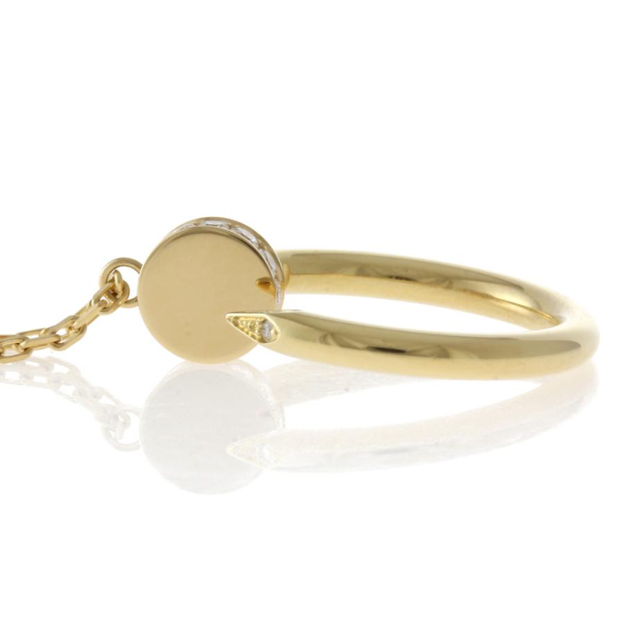 Cartier カルティエ CARTIER ジュストアンクル ネックレス 18金 Cartier カルティエ CARTIER ジュストアンクル ネックレス 18金