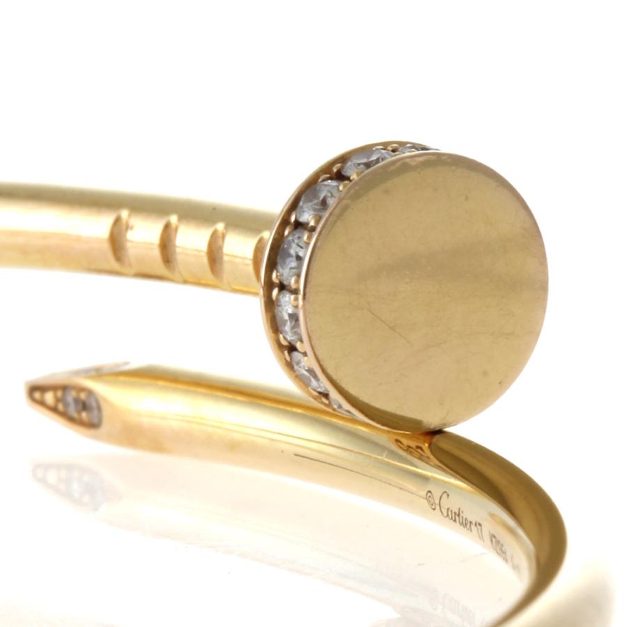 Cartier ジュストアンクル17センチイエローゴールド