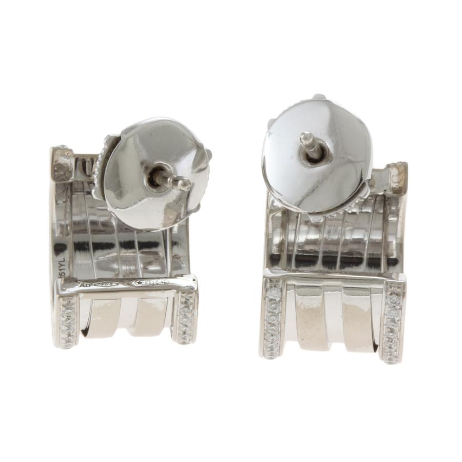 BVLGARI ブルガリ B-zero.1 ビーゼロワン ピアス 18金 K18 BVLGARI ブルガリ B-zero.1 ビーゼロワン ピアス 18金 K18