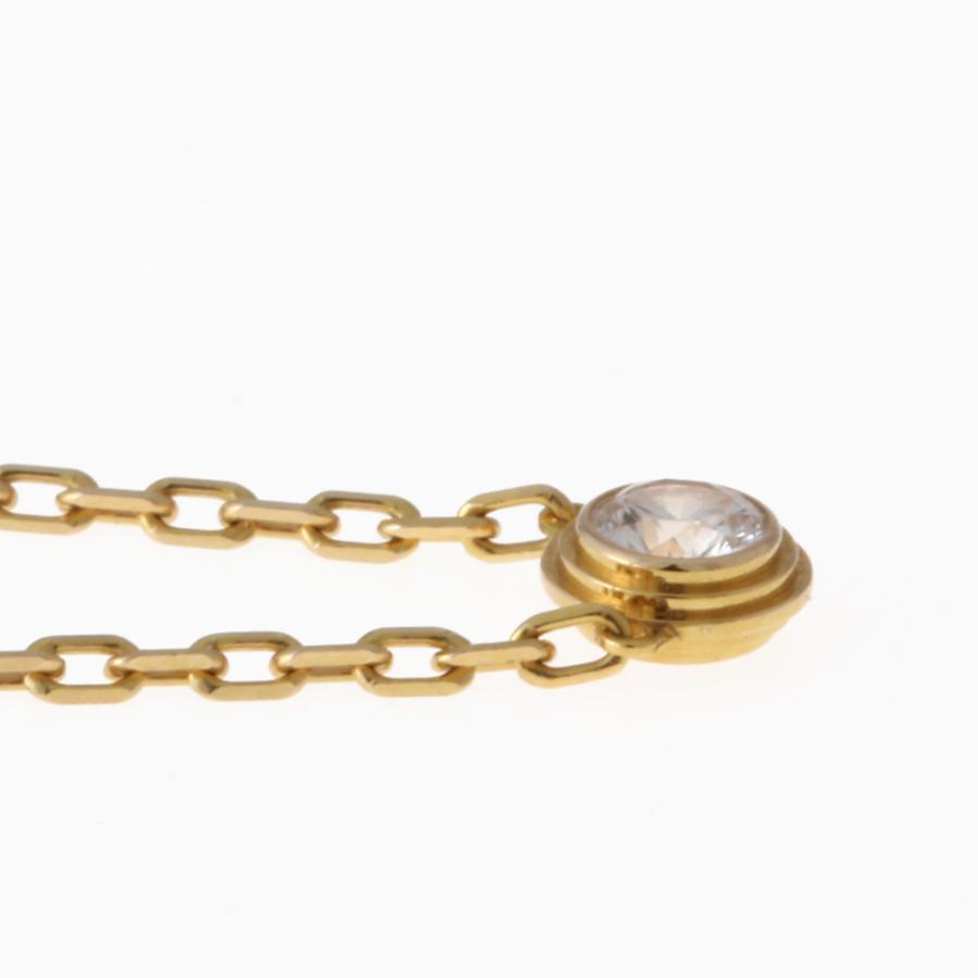 Cartier（カルティエ） ダムール ディアマンレジェ ネックレス 18金