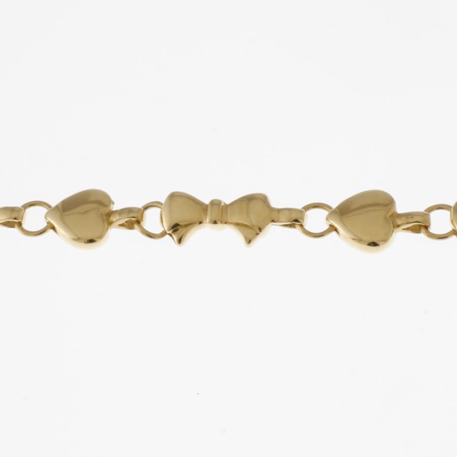 TIFFANY&Co.（ティファニー） ブレスレット 18金 K18イエローゴールド