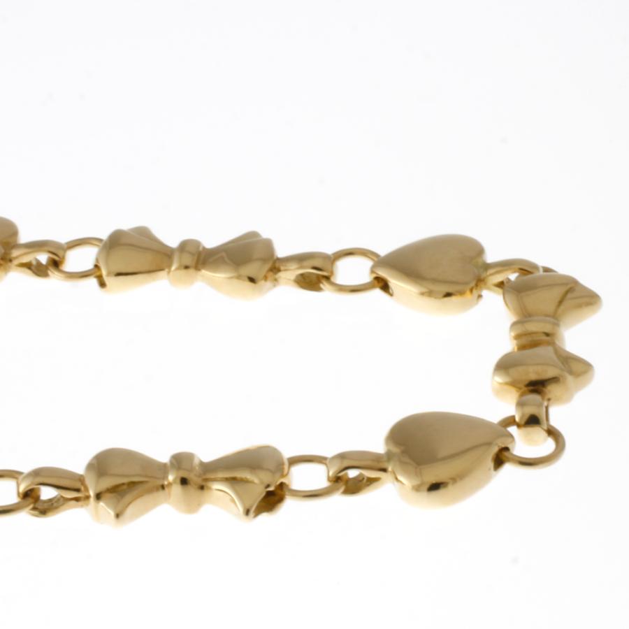 y*u様 18金 k18 Tiffany & Co. ゴールドブレスレット 3. TIFFANY&Co.（ティファニー） ブレスレット 18金 K18イエローゴールド