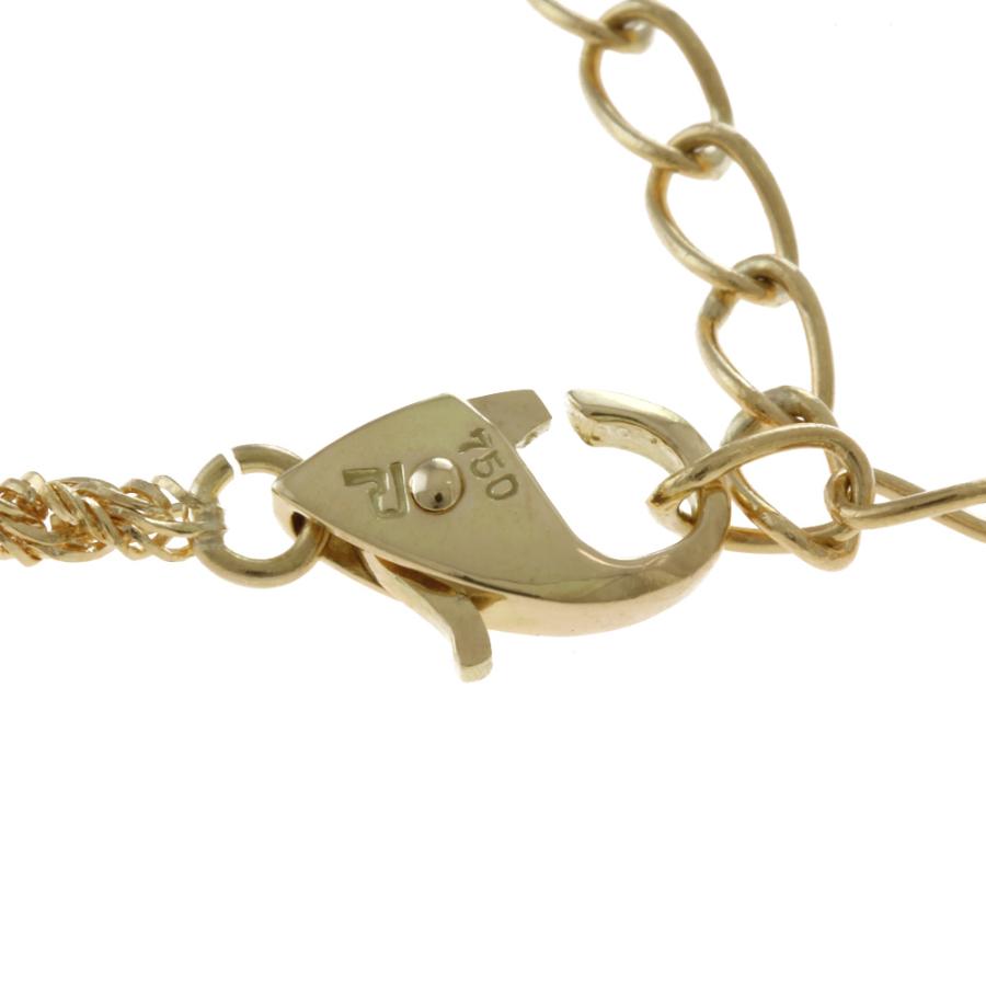 POLA（ポーラ） ネックレス 18金 K18イエローゴールド ダイヤモンド