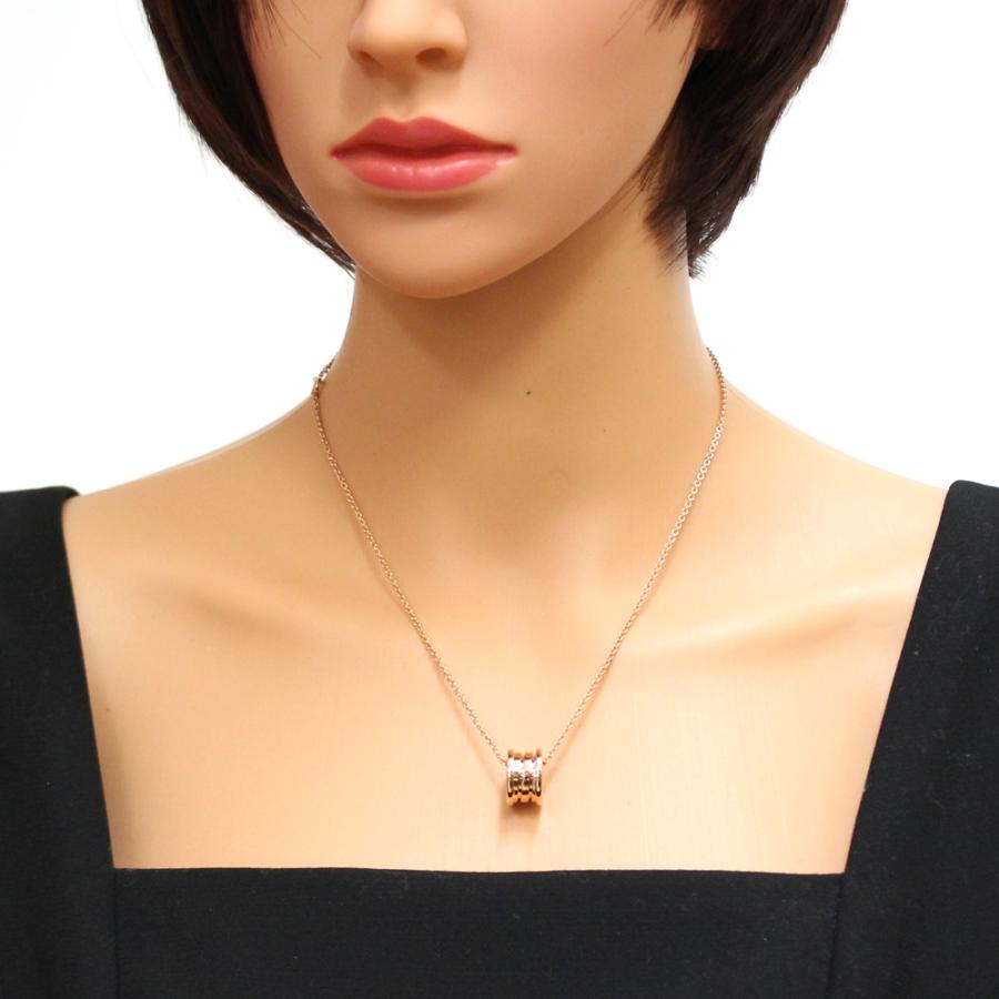 BVLGARI ブルガリ ビーゼロワン ネックレス 18金 K18ピンク BVLGARI ブルガリ ビーゼロワン ネックレス 18金 K18ピンク