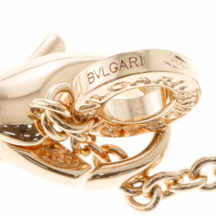 BVLGARI ブルガリ ビーゼロワン ネックレス 18金 K18ピンク BVLGARI ブルガリ ビーゼロワン ネックレス 18金 K18ピンク