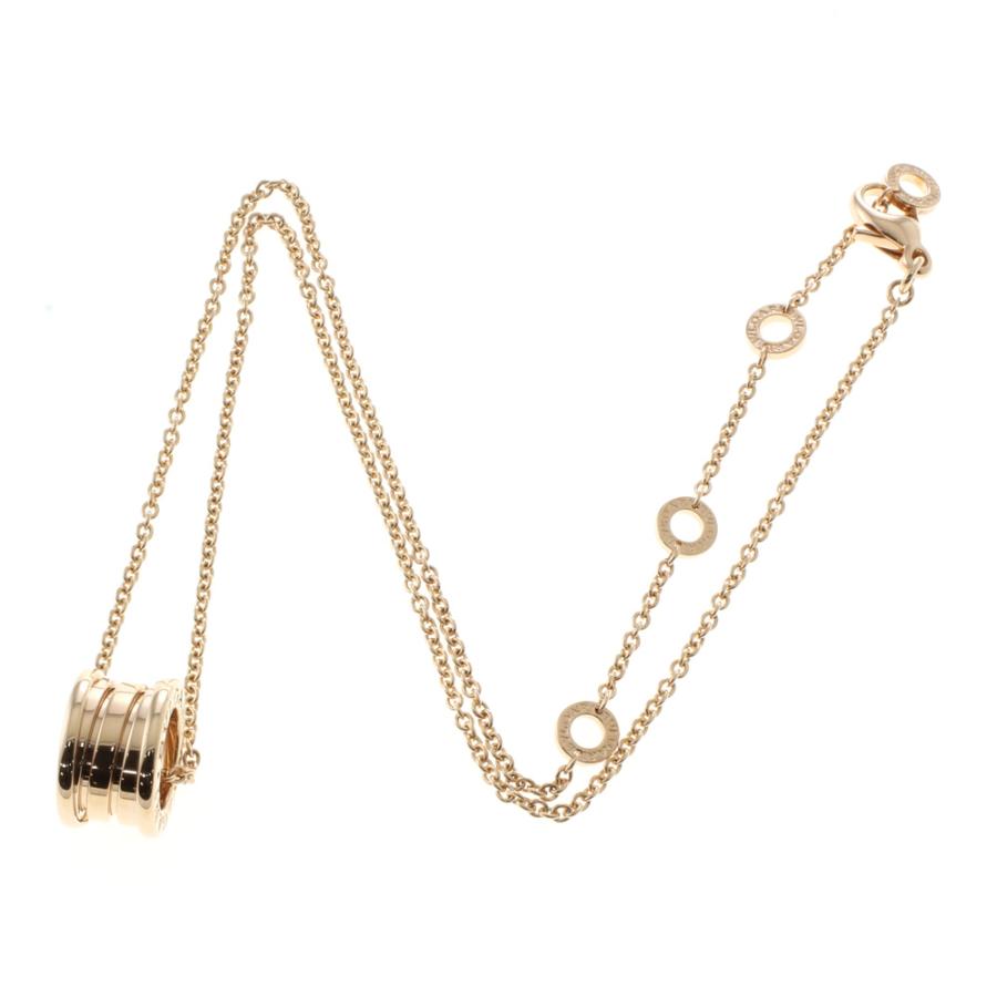 BVLGARI ブルガリ ビーゼロワン ネックレス 18金 K18ピンク BVLGARI ブルガリ ビーゼロワン ネックレス 18金 K18ピンク