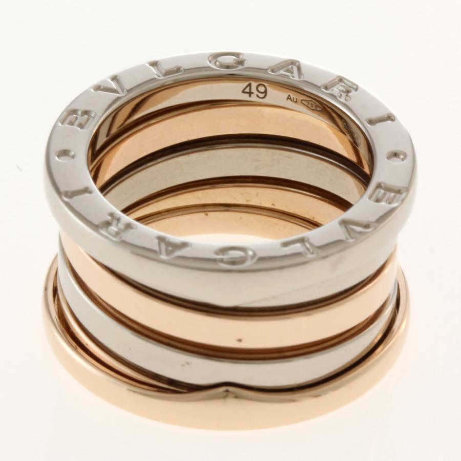 BVLGARI ブルガリ B.zero1 パーフェクトミステイク 4バンド 53 BVLGARI（ブルガリ） パーフェクトミステイク B-zero.1 ビーゼロワン 4