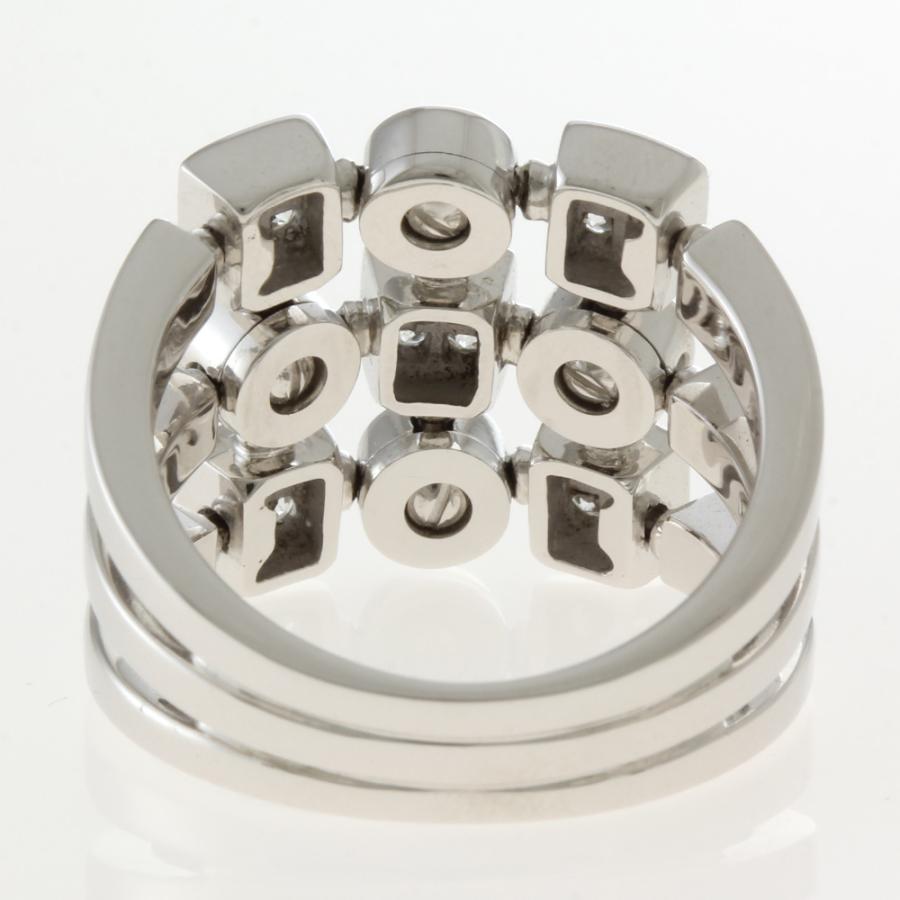 BVLGARI（ブルガリ） ルチア リング 指輪 13.5号 18金 K18ホワイト