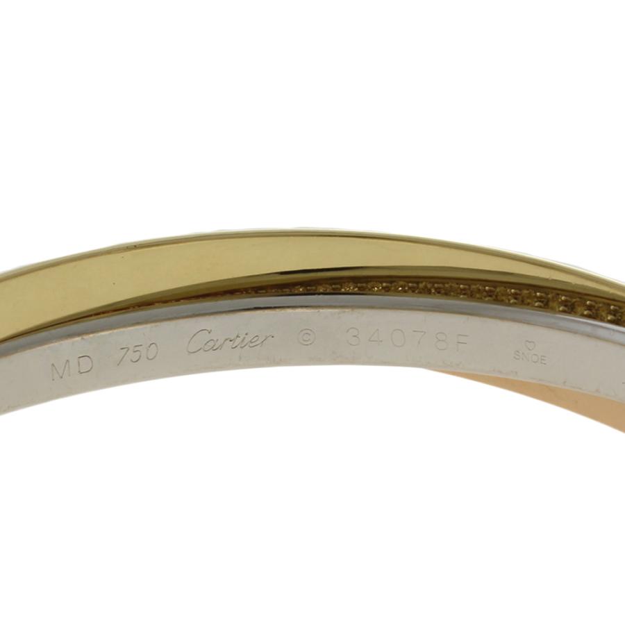 Cartier カルティエ CARTIER トリニティ ブレスレット バングル Cartier カルティエ CARTIER トリニティ ブレスレット バングル