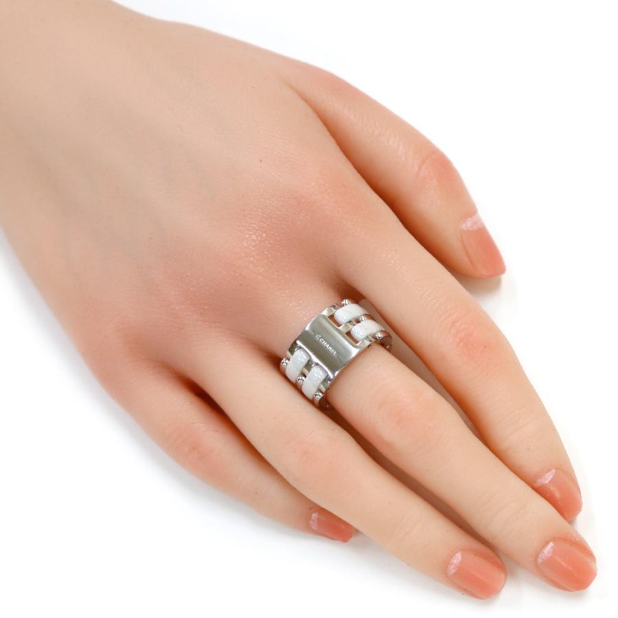 CHANEL シャネル ウルトラコレクション リング・指輪 16号 18金 K18  