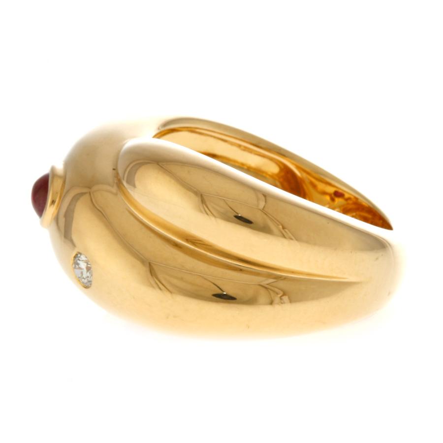 Cartier（カルティエ） コリゼ リング・指輪 9号 18金 K18イエロー