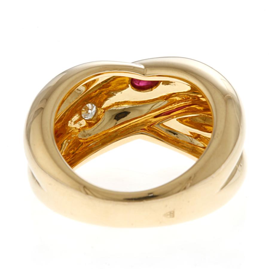 Cartier（カルティエ） コリゼ リング・指輪 9号 18金 K18イエロー