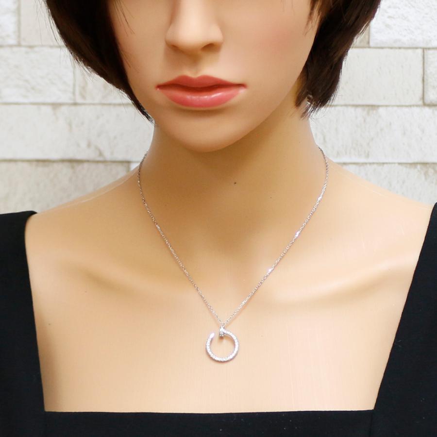 Cartier カルティエ CARTIER ジュストアンクル ネックレス 18金 Cartier カルティエ CARTIER ジュストアンクル ネックレス 18金