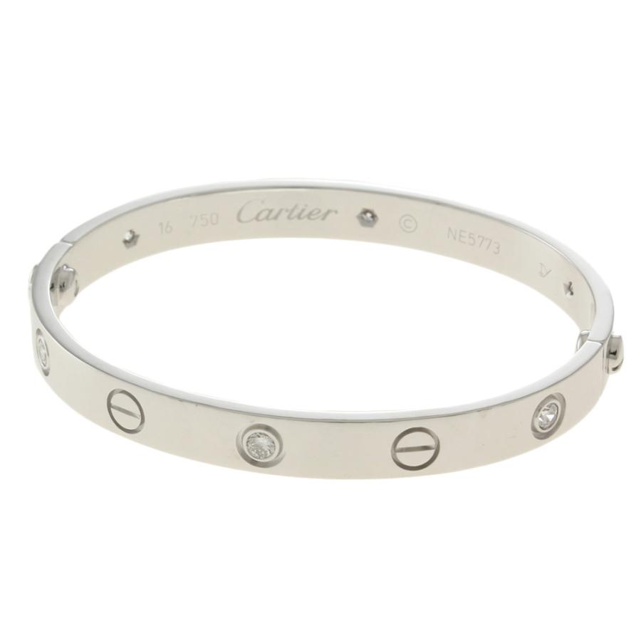 Cartier（カルティエ） ラブブレス ＃16 ドライバー付き バングル 18金