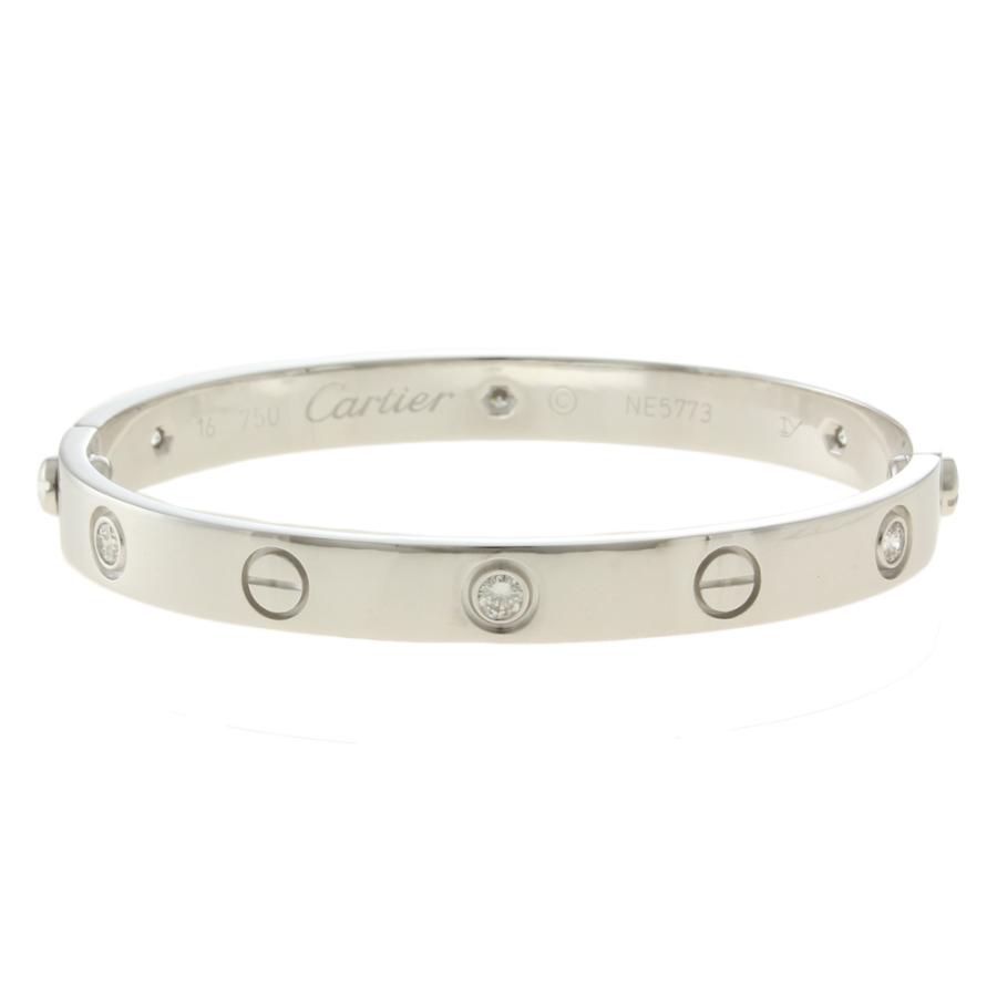 Cartier（カルティエ） ラブブレス ＃16 ドライバー付き バングル 18金