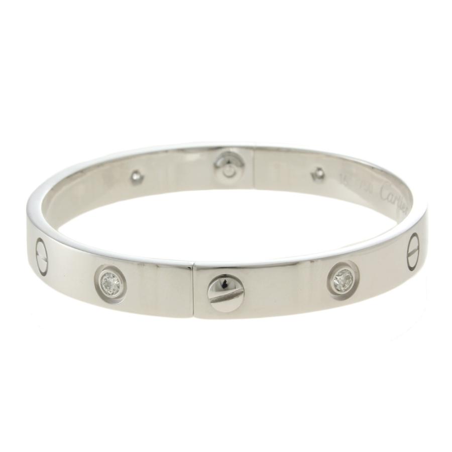 Cartier（カルティエ） ラブブレス ＃16 ドライバー付き バングル 18金
