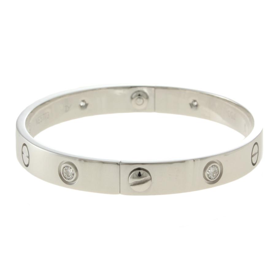 Cartier（カルティエ） ラブブレス ＃16 ドライバー付き バングル 18金