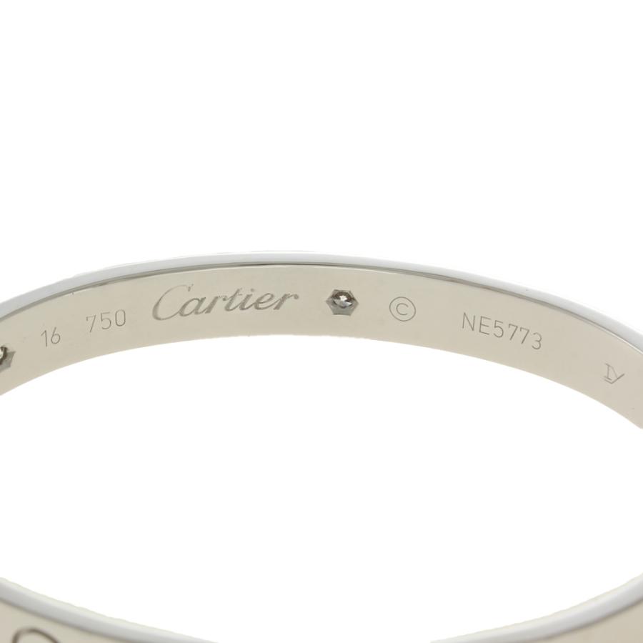 Cartier（カルティエ） ラブブレス ＃16 ドライバー付き バングル 18金