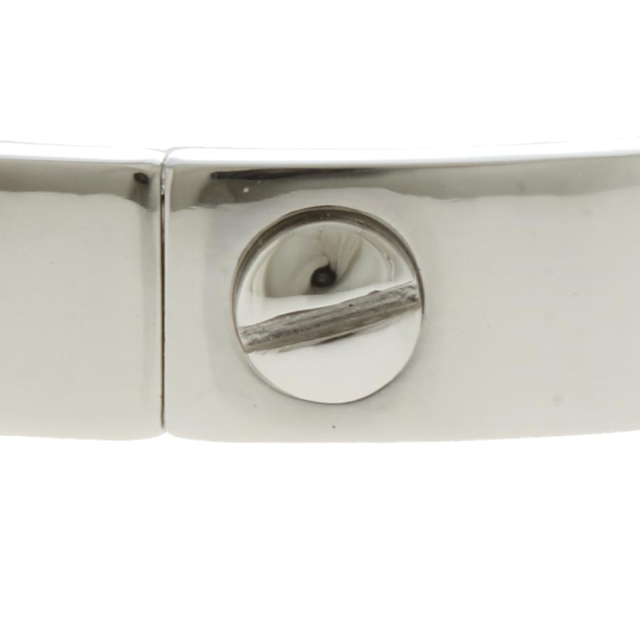 極美品　カルティエ　純正品　ラブブレス　ドライバー　シルバー色　現行仕様　刻印 極美品 カルティエ 純正品 ラブブレス ドライバー シルバー色 現行仕様